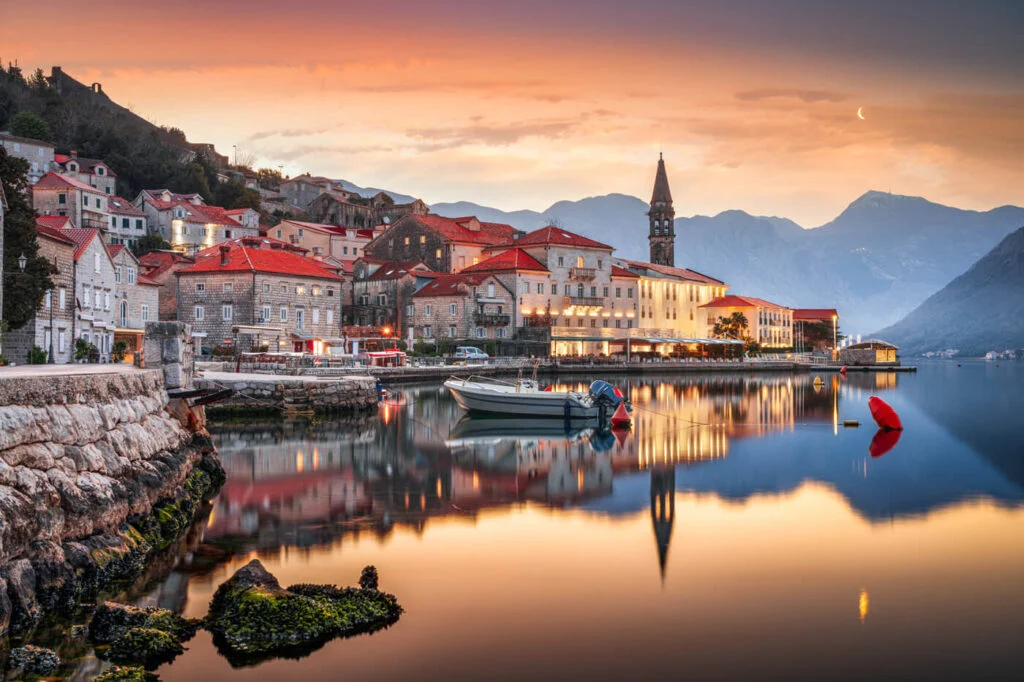 Perast e la Baia di Kotor